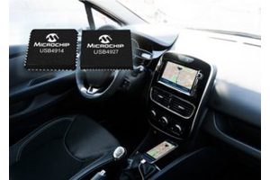 USB Smart Hub ICs Enable Smartphone-Connected  Automotive Infotainment
