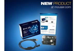 Now at Mouser: Cypress WICED CYW43907 Evaluation Kit  for 802.11a/b/g/n Dual-Band Wi-Fi Designs