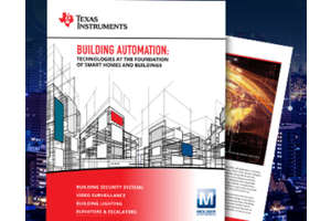 Automation Technologies eBook from Mouser & Texas Instruments