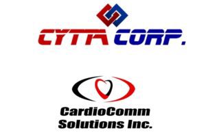 Telemedicine Technology Joint Venture Announced Between Cytta Corp and Cardiocomm Solutions