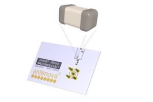 Antenova adds a tiny embedded antenna for dual-band WLAN: Minuta