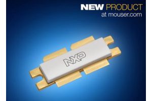 NXP’s MRFX1K80H Transistor, Now at Mouser, Helps Speed RF Power Design with 65V LDMOS Technology