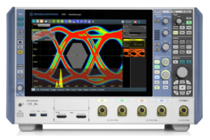 High-Speed Signal Analysis & Compliance Testing tools using R&S RTP164 Oscilloscope