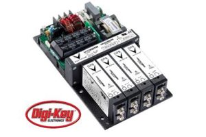 Digi-Key stocks Vox Power User-Configurable Power Supplies