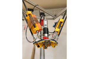 3D printing in zero gravity