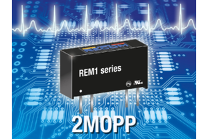 RECOM one-of-a-kind converter REM1 with 2 MOPP