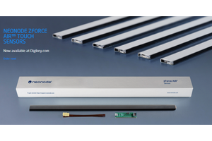 Neonode zForce AIR Touch Sensors Available Globally from Digi-Key