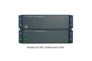RI 266 Tunable notch filter meeting new RF test & measurement requirements for wireless devices