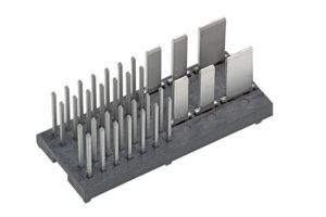 Molex Introduces Custom Combo Blade and Pin Headers