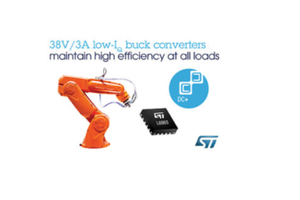 Synchronous DC/DC converters maintain high efficiency at all loads
