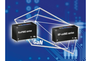 RECOM DC/DC Supplies Designed For Fast-Switching GaN Drivers