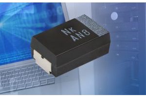 Vishay Intertechnology Extends T55 Series of Polymer Tantalum Chip Capacitors