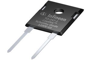 1200 V CoolSiC Schottky diode G5 portfolio to replace silicon diodes for higher efficiency