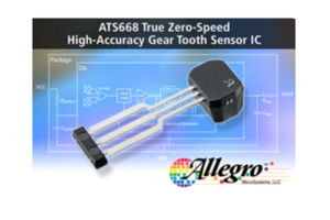 Allegro MicroSystems, LLC Announces a New Three-Wire Differential Speed Sensor Integrated Circuit