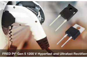 Gen 5 1200 V Hyperfast & Ultrafast Rectifiers Reduce Conduction & Switching Losses
