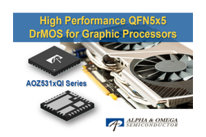 DrMOS Power Stage for High-Performance Graphics Add-in-Cards and Gaming Notebooks
