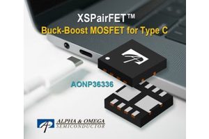 Latest XSPairFET Buck-Boost MOSFET for Type-C Applications