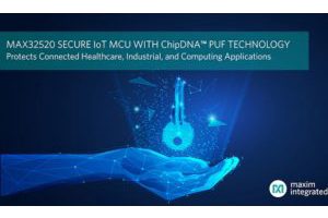 The first secure MCU with built-in physically unclonable function technology
