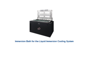 Fujitsu Liquid Immersion Cooling System reduce power consumption & doubles server density in same installation space