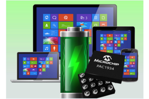 Microchip’s New Power Monitoring IC Increases Software Power Measurement Accuracy to 99 Percent in Windows 10 Devices