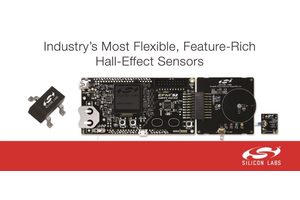 Silicon Labs’ Magnetic Sensors Modernize Hall-Effect Switch and Position Sensing for the IoT Era