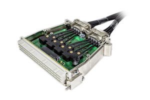 Simply Plug it in Electrically and Transfer it Optically