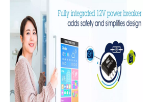 First Electronic Power Breaker for 12 V bus Keeps Home Appliances in Check