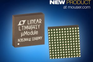 Analog Devices’ LTM46xx µModule POL Regulators