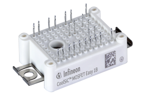 1200 V Half-Bridge SiC  Power Module for Electric Vehicles