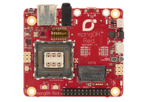 Sierra Wireless mangOH Red Open Source Hardware Platform Available for Immediate Shipment Worldwide from Digi-Key