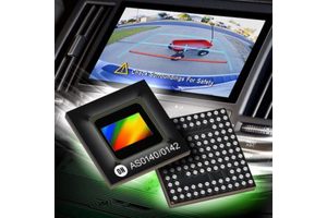 ON Semiconductor’s Low Power Imaging SoCs for Automotive Camera Applications Reduce Solution Size by More Than 30%