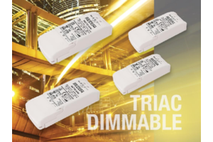 Getting the light level just right with RECOM new low cos TRIAC dimmable drivers