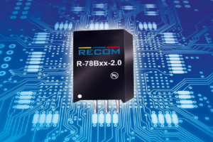 RECOM introduces new 2A Switching regulator with high efficiency