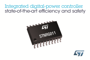 Highly Integrated Digital-Power Controller from STMicroelectronics