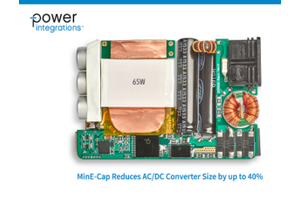 MinE-CAP IC for high power density, universal input AC-DC converters