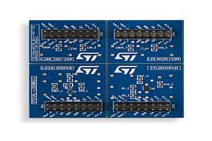 The Multiple Personalities of the First Four-in-One LDO Evaluation Board