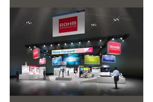 ROHM exhibiting at the CPS/IoT Exhibition at CEATEC Japan 2018