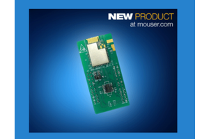 Cypress Semiconductor’s WICED Bluetooth Modules Enable Easy Design of IoT Applications, at Mouser
