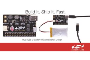 Silicon Labs Reference Design Simplifies Development of USB Type-C Rechargeable Battery Packs