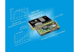 High Power 1300W DC-DC Converter in Quarter-Brick Format