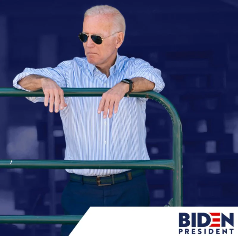 screenshot website cards hq biden president share cards rural america x png png image ×