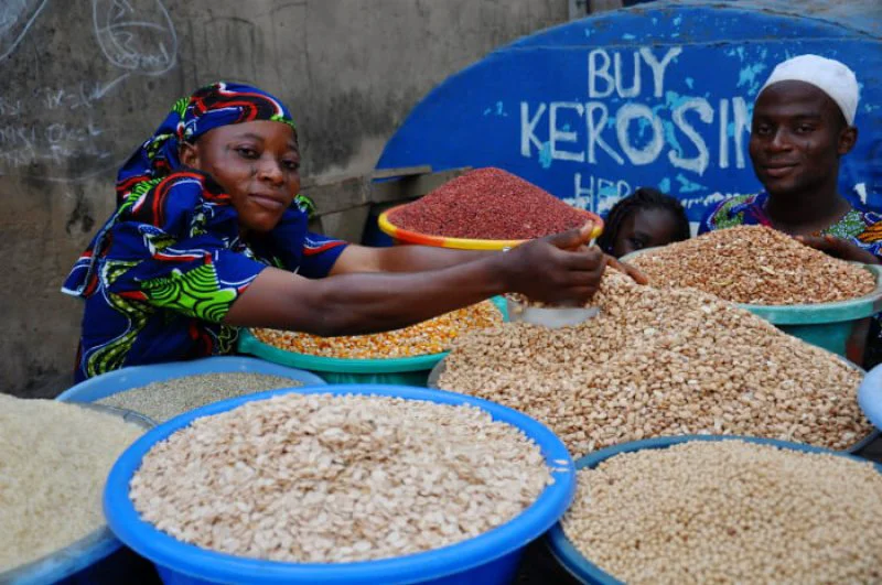 Cowpea market IITA
