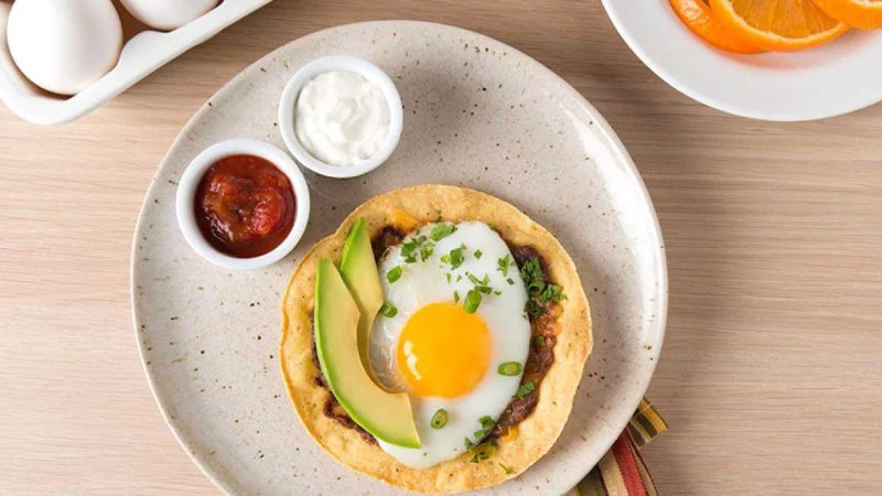 2-4-2019 breafast tostada