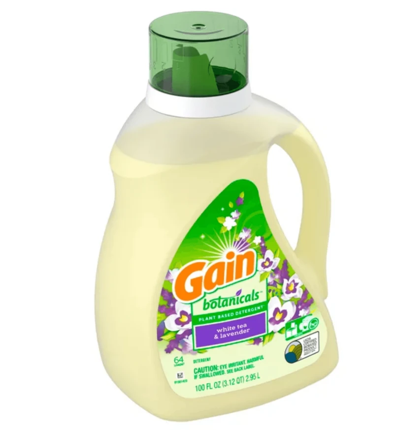 screenshot gain white tea lavender botanicals plant based laundry detergent fl oz