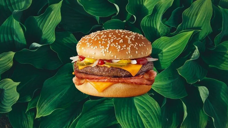 plant basedburger Credit: Getty Images/McDonald's