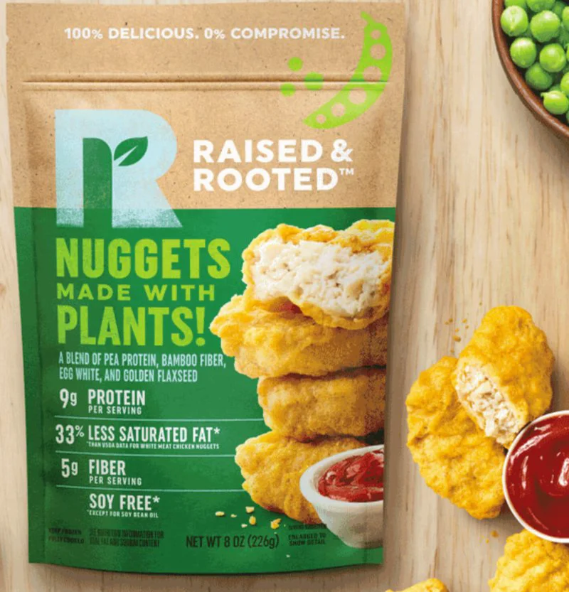 screenshot plant based nuggets blended patties raised rooted screenshot plant based nuggets blended patties raised rooted