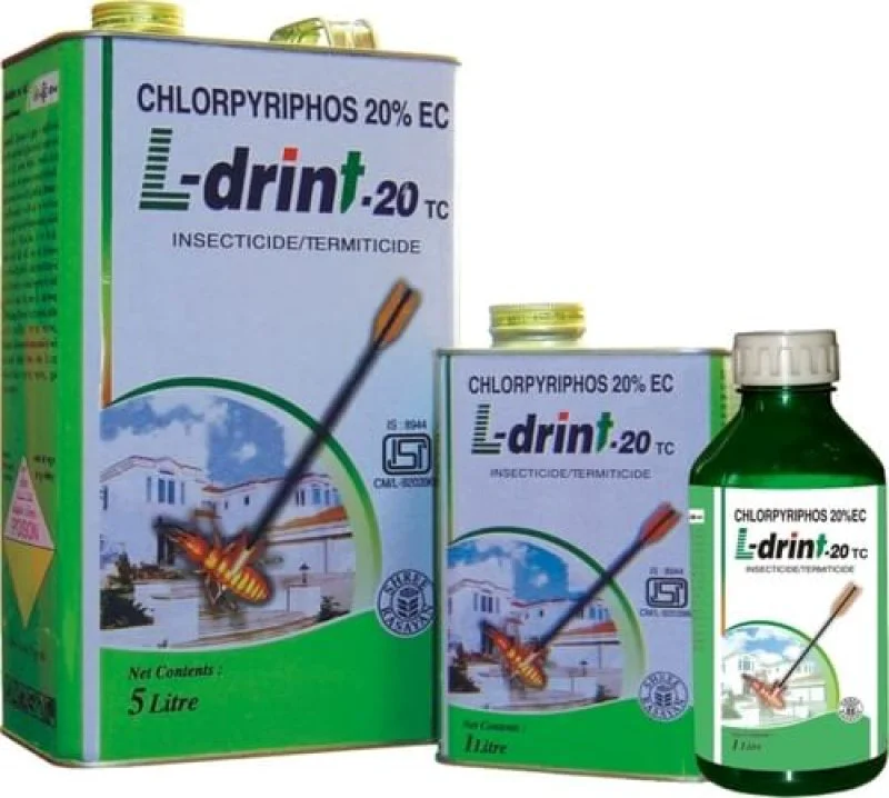 L DRINT EC CHLORPYRIFOS EC