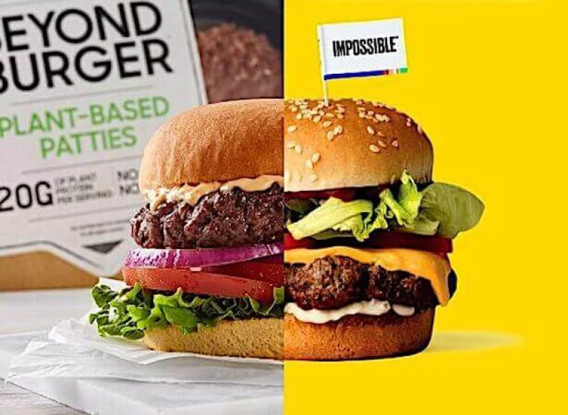 impossible burger vs beyond burger impossible burger vs beyond burger