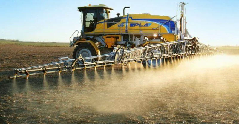 burndown herbicide application sprayer Don McCabe M A burndown herbicide application sprayer Don McCabe M A