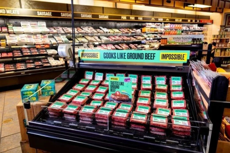 impossible foods makes east coast retail debut after successful launch in california wrbm large impossible foods makes east coast retail debut after successful launch in california wrbm large